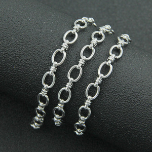 Collar con Colgante de Cadena en Forma de O, Cadena de Acero de Titanio Brillante, Tendencia de Moda, Tanjing - Product Image 2