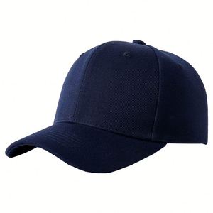 Casquettes vierges imprimables personnalisables, casquettes de baseball pour adultes, chapeaux sur mesure, casquettes de travail, casquettes à visière de couleur unie avec broderie - Product Image 2
