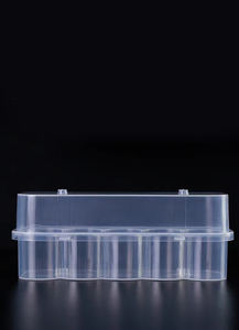 Caja de 10 Botellas de 3ml para Vacunas de Mascotas con Tapa, en Empaque Transparente - Product Image 3