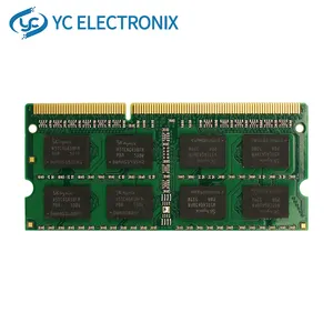 Factory Wholesale D3 DDR3 1600 Laptop 8G 16GB Original Memory Ram 1600MHz Frequency Laptop