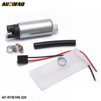 AUTOFAB-320LPH ביצועים גבוהים משאבת דלק F20000169 255LPH לכוונון מרוצי מכוניות AF-RYB169-320