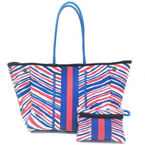 กระเป๋าถือแฟชั่นใหม่ ขายส่ง ขนาดใหญ่ กันน้ำ สำหรับผู้หญิง เหมาะสำหรับเดินทาง ช้อปปิ้ง ไปทะเล ชุดสองชิ้น - Product Image 3