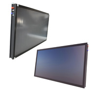 Collecteur solaire à plaque plate pour froid extrême 2,5 m avec revêtement sélectif bleu pour chauffage extérieur de garage – Fabricant