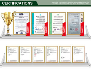 WHCSJ Uniforme Tactique Personnalisé, Tenue de Camouflage, Ensemble d'Entraînement Tactique, Vêtements et Habillement Tactiques - Product Image 6