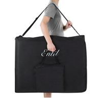 Échantillon gratuit : Sac de transport avec une seule poche pour table de massage et accessoires, pour lit pliable utilisé dans un salon ou un spa