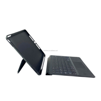 Clavier sans fil USB-C rétroéclairé RGB avec support réglable ultra-fin et pavé tactile de haute qualité à prix compétitif pour iPad Air