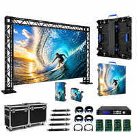 Location d'écran LED pour scène P3.91 certifié CE RoHS FCC 5000cd étanche pour concert en direct en extérieur