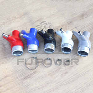 Tuyau d'admission d'air en silicone pour Citroën <span class=keywords><strong>DS3</strong></span> 1.6T Peugeot RCZ <span class=keywords><strong>THP</strong></span> <span class=keywords><strong>156</strong></span> filtre à air - Product Image 2