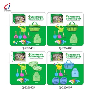 I bambini giocano kit da giardino all'aperto set di strumenti per piantare pala da giardinaggio forchetta rastrello set di attrezzi da giardino per bambini per bambini - Product Image 5