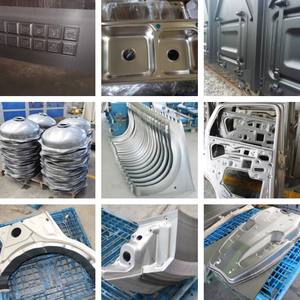 Máquina de Forja Hidráulica para Fabricación de Tanques de Combustible de Automóviles y Motocicletas, Estampado de Placas Metálicas por Forjado Profundo - Product Image 6