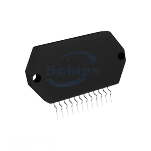 Componentes de Kit Electrónico, Controlador de Motor IC UNIPOLAR 12SIP STK672-543-E Original, 12 Pines, Gestión de Energía (PMIC) - Product Image 1