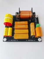 Filtre de Diviseur de Fréquence Professionnel Hifi 2 Voies 600W 1200W pour Haut-parleurs 8-15 Pouces (Aigus + Basses)