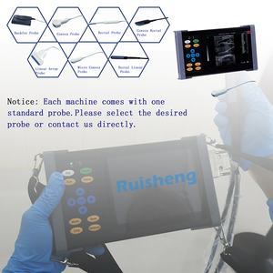 Échographe vétérinaire numérique A20 pour animaux équins et grands animaux, sonde micro-convexe intégrée pour la vérification du nombre <span class=keywords><strong>de</strong></span> fœtus et la détermination <span class=keywords><strong>de</strong></span> la gestation - Product Image 2