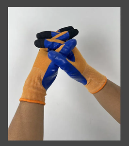 قفازات أمان للكهربائيين 380 فولت للجهد المنخفض و400 فولت للجهد العالي، مقاومة للهب ومصنوعة من المطاط مع خاصية اللمس للشاشات أثناء العمل - Product Image 4