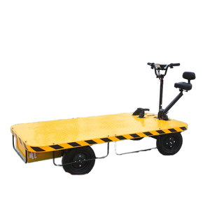 รถเข็นไฟฟ้าสี่ล้อแบบแบน รถเข็นไฟฟ้าสำหรับร้านค้า รถเข็นไฟฟ้าสำหรับคลังสินค้า รถเข็นขนส่งสินค้าแบบแบน รถขนส่งสินค้าไฟฟ้าแบบแบน - Product Image 3