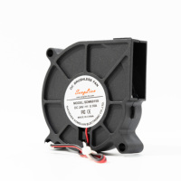 Kipas Blower Udara DC Plastik 5V 12V 24V 4020 5015 6015 6025 6028 7010 7515 7530 8017 9330 9733 12032 ODM/OEM