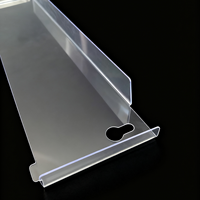 Fabricant de feuilles de polycarbonate PC écologiques, résistantes au feu, personnalisées, épaisseur 1-12 mm, services de découpe et de pliage