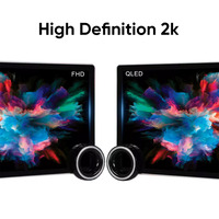 Android 13 Dual Knob 10.33 "2.32GB 1600*720 Résolution Wfif GPS DSP 4G SIM 360 pour Ford/Focus/Mondeo Lecteurs de voiture Dvd Carplay