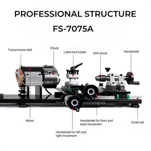 เครื่องมือซ่อมไม้คิวบิลเลียดและสนุกเกอร์ รุ่น FS-7075A พร้อมมอเตอร์ไร้แปรงถ่านแบบมืออาชีพ - Product Image 4