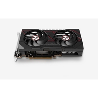 Kartu Grafis 2025 New PULSE RX 9060 XT 8GB GDDR6 PCI-Express 5.0 X16 Berpendingin Kipas untuk Gaming Desktop MXM Form Factor