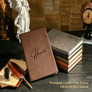 Promotion Cutting Laserable Leatherette Blank for Laser Engravable Leather Notebook <strong>Journal</strong> - Product Image 4