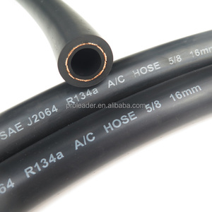 SAE J2064 Type C อ่อนยืดหยุ่นพื้นผิวเรียบ7/8 "22มมเชื่อมต่อไอเสียรถยนต์รถบรรทุกรถบรรทุกสภาพ R134A ท่ออากาศ - Product Image 1