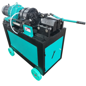 เครื่องเกลียวเหล็กเส้นกลมขนาด 1.25 นิ้ว อัตโนมัติ พร้อมชุดเกียร์ ชิ้นส่วนเกียร์ สกรูฐานราก เหล็กเส้น เครื่องรีดเกลียวแบบทังเซนเชียลคอมบ์ - Product Image 4