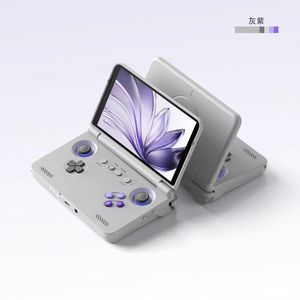 Console <span class=keywords><strong>de</strong></span> <span class=keywords><strong>jeu</strong></span> portable Retroid Pocket Flip 2 avec écran AMOLED <span class=keywords><strong>de</strong></span> 5,5 pouces, Android 13, batterie portable <span class=keywords><strong>de</strong></span> 5000 mAh, Wi-Fi, rétro - Product Image 2
