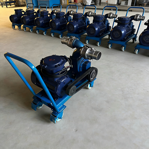 Pompe à huile antidéflagrante 380V 2-3 pouces, adaptée à l'essence, au diesel, aux huiles végétales et autres produits Wei Tuo Si 700-4Kw 380 - Product Image 3