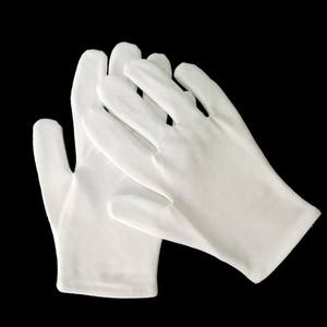 Haute qualité doux blanc eczéma thérapie nuit coton main coucher beauté traitement <span class=keywords><strong>Spa</strong></span> cosmétique hydratant <span class=keywords><strong>Spa</strong></span> gants - Product Image 1
