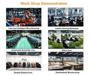 Sistema de Vending Leercon Comercial que Funciona con Billetes y Tarjetas de Crédito para Sillas de Masaje, Pago por Uso, Código QR, Silla de Masaje Shiatsu - Product Image 3