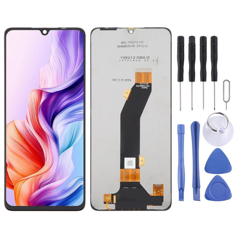 LCD <strong>Display</strong> with Digitizer Full Assembly for <strong>ZTE</strong> Blade V70 Max Mobile Phone <strong>Replacement</strong> Repair Parts