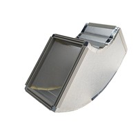 Panneau en mousse rigide en forme de té de conduit d'air en polyuréthane pré-isolé avec panneau isolant en feuille d'aluminium de 60 à 80mm