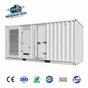 Groupe électrogène au gaz conteneurisé 200kW 500kW 800kW avec système de protection multiple pour l'alimentation électrique de l'industrie minière - Product Image 4