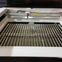 Máquina de Corte Láser de CO2 para MDF 1390, Compatible con Varios Software de Diseño, Procesamiento de Madera Contrachapada en el Campo de Impresión y Embalaje