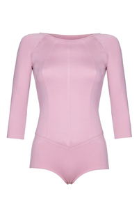 Combinaisons de yoga personnalisées pour femmes, manches 3/4, une pièce, vêtements de sport, maillots de bain, OEM - Product Image 4