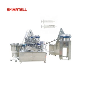 Giám sát quang điện tốc độ cao 220 pcs/phút SMT-3305 ống tiêm lắp ráp máy - Product Image 2