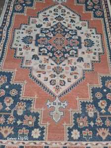 Alfombras Carper, Alfombra Oriental Anudada a Mano de 8x10, Alfombra Turca de Estilo Antiguo de Nuevo Diseño para Sala de Estar, Precio Bajo - Product Image 2