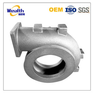 60-40-18 65-45-12 70-50-05 80-60-03 100-70-03 120-90-02 Pengecoran Besi Abu Kustom OEM/ODM Komponen Rumah Motor Presisi - Product Image 2