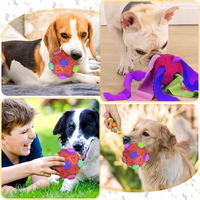 Usine en gros interactif jouets pour animaux de compagnie chien renifler jouet balle alimentation lente distributeur de nourriture jouet de formation pour chiens