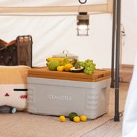 IceMaster Glacière Portable 30L 65L 85L pour Extérieur, Camping, Pique-Nique, Alimentaire, en PP de Chine