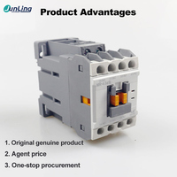 Relais intermédiaire de type contacteur d'ascenseur LS OEM MR-4 4A 2A2B 3A1B AC DC110 220V pour contacteur DC GMR CN