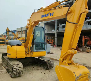 Komatsu — pelle d'occasion PC78, petite pelle, très bon marché, avec très bonne climatisation - Product Image 6