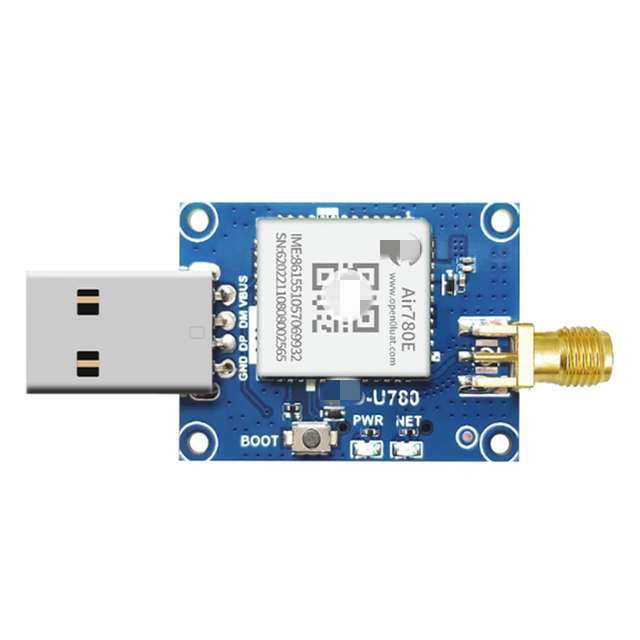 Air780E 4g module Laptop Internet Module LTE USB dongle Wireless communication
