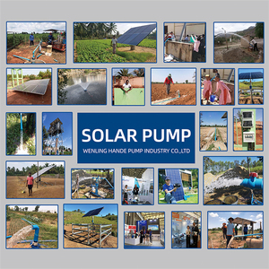 Bomba de agua sumergible solar sin escobillas de CC de 60M 72V y 3 pulgadas para pozo, 1HP 750W, para agua limpia - Product Image 5