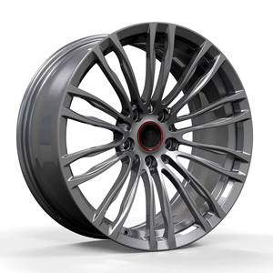 Venta caliente entrega rápida rueda forjada 18X8 19X8.5 pulgadas PCD5X120mm CB72.6mm ET30mm ET35mm gris mate para <span class=keywords><strong>BMW</strong></span> <span class=keywords><strong>E36</strong></span> E46 E9X <span class=keywords><strong>M3</strong></span> F30 G20 - Product Image 2