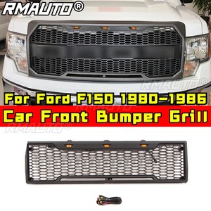กระจังหน้ารถยนต์ กระจังหน้าแบบแข่ง สำหรับ Ford F150 1980-1986 ชุดแต่งรถยนต์ อุปกรณ์ตกแต่งรถยนต์ - Product Image 2