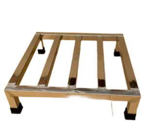 Support en acier inoxydable personnalisé, support pour seau à soupe, plateau à fleurs, bac à serpillière, aquarium, machine à laver - Product Image 3