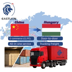 Transitaire chinois, agent de transport ferroviaire et routier, <span class=keywords><strong>entreprise</strong></span> commerciale hongroise en Europe, EASTLION Carrier, transit de 20 à 25 jours, dangereux - Product Image 1