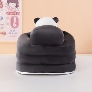 Funda de Felpa Personalizada para Silla de Aprendizaje para Bebés - Asiento Infantil de Peluche con Diseño de Dibujos Animados, Protector de Sofá Suave Extraíble - Product Image 4